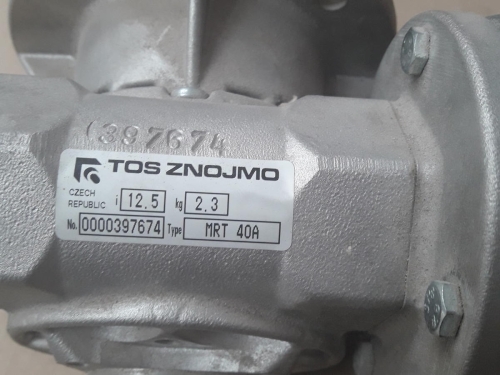 Мотор-редуктор TOS ZNOJMO/Электросталь MRT40A-12,5 фото 2