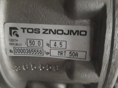 Мотор-редуктор TOS ZNOJMO/ABLE MRT50A-50 фото 2