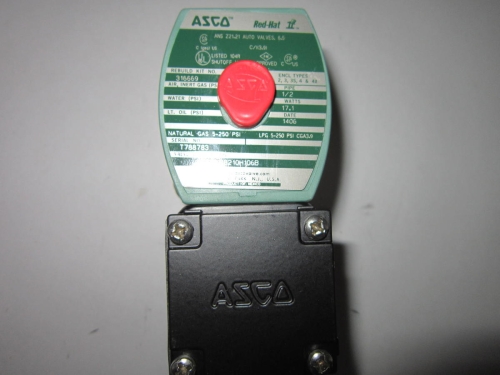 Электромагнитный клапан ASCO 1/2" (#1257091)
