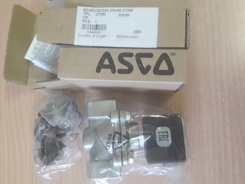 Клапан соленоидный ASCO SCXE215B030