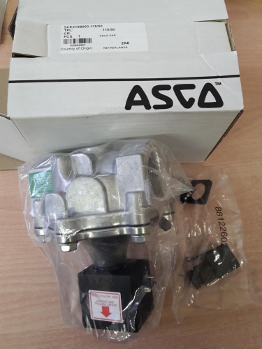 Клапан соленоидный ASCO SCE215B060
